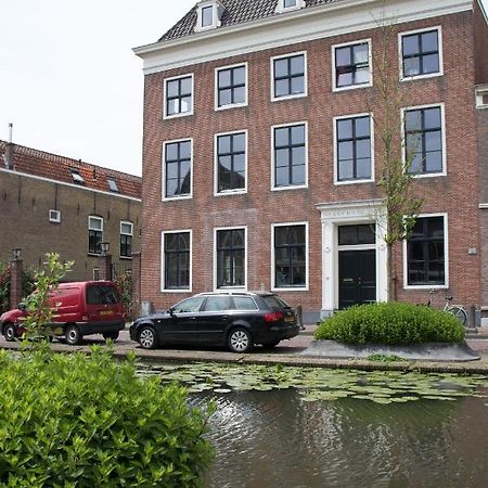 Canal House In Historic City Center Gouda Bagian luar foto