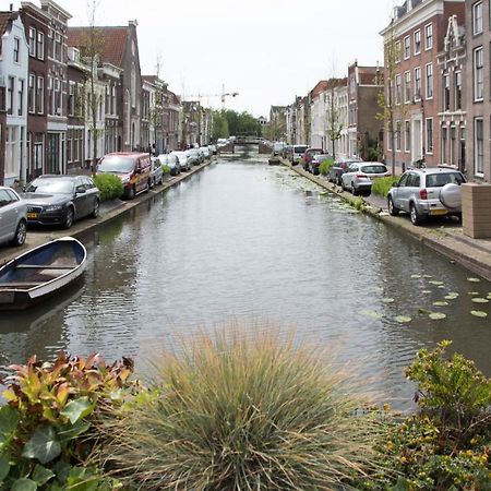 Canal House In Historic City Center Gouda Bagian luar foto