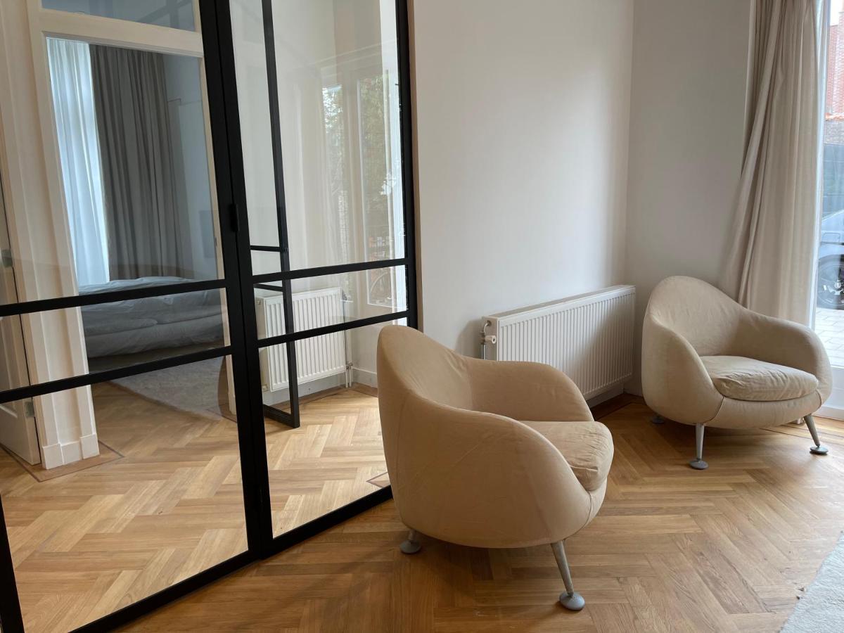 Canal House In Historic City Center Gouda Bagian luar foto