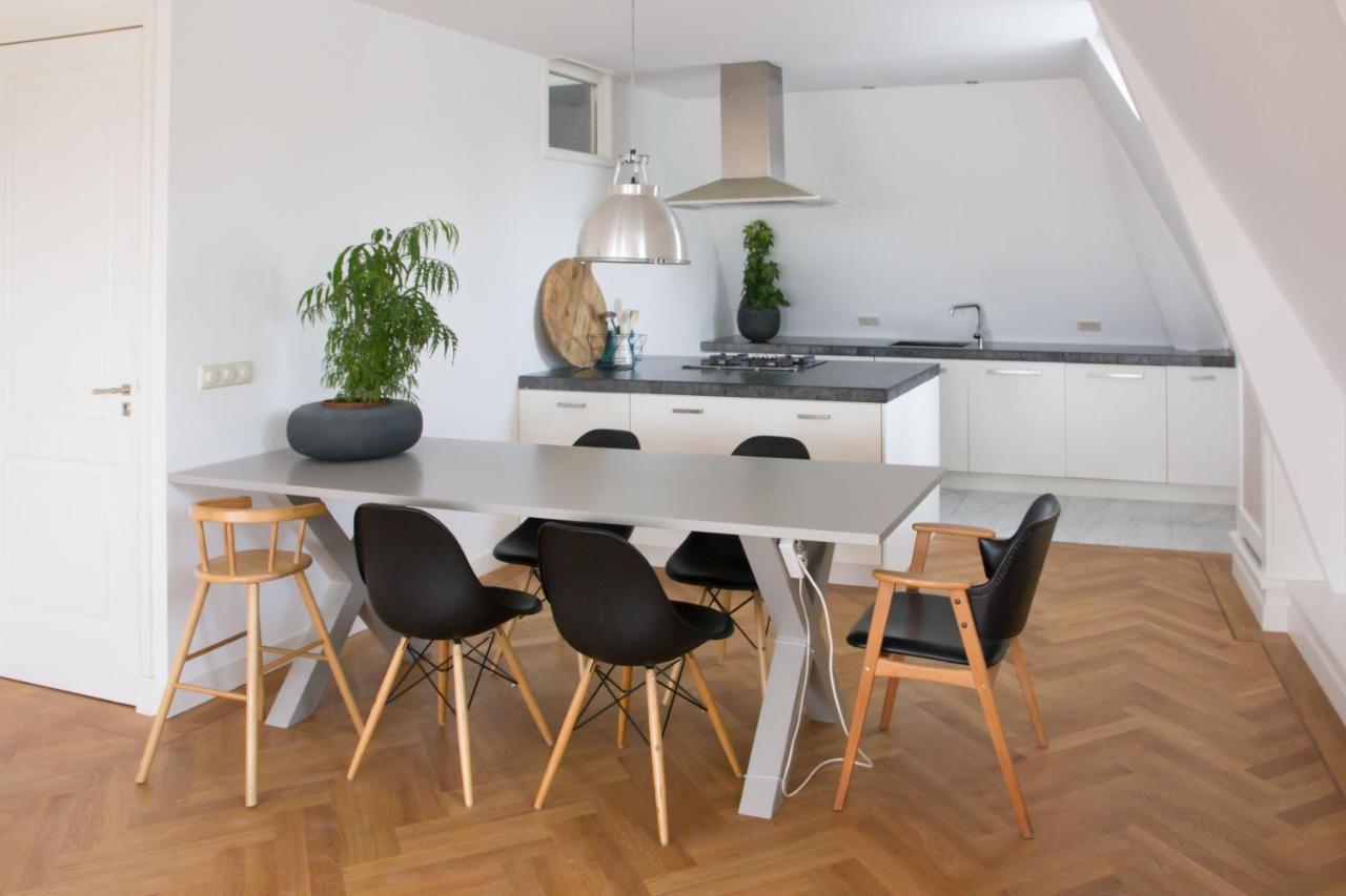 Canal House In Historic City Center Gouda Bagian luar foto